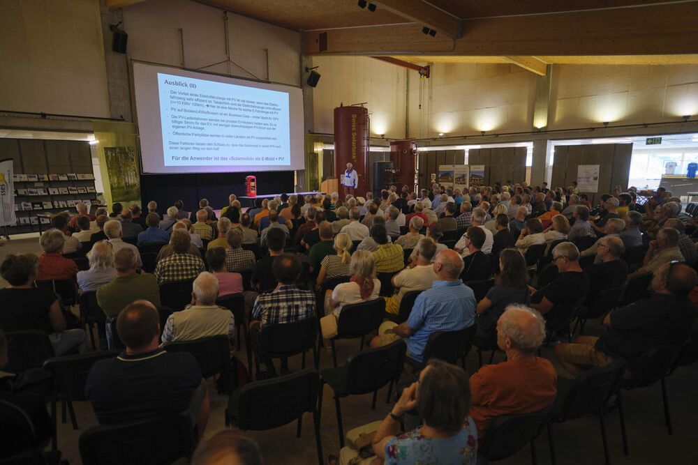 Urs Muntwyler, Organisator Tour de Sol 1985-1992, Professor em. PV.